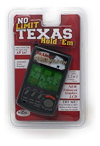 Juego De Poker  Videojuego Portátil No Limit Texas Hold'em P