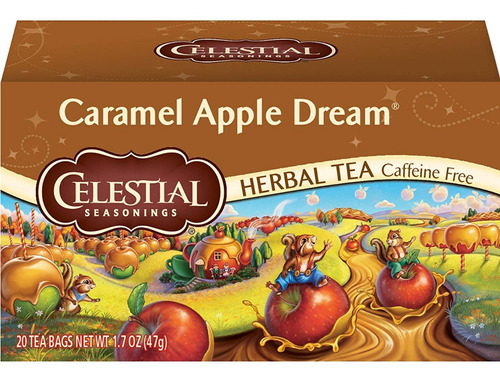 Te Canela Manzana Caramel Apple Dream Celestial Seasonings