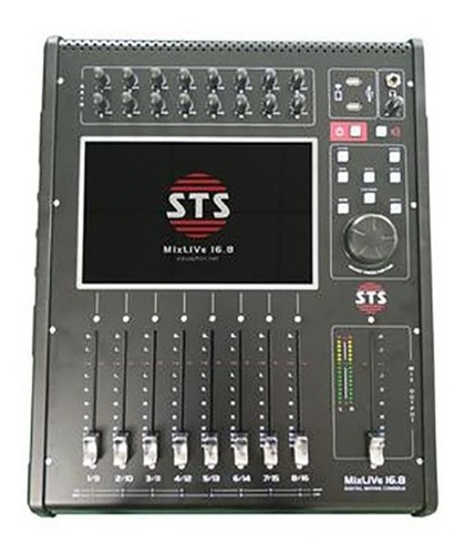 Mesa De Mezcla Sts Mixlive 16.8 Consola De Sonido Equaphon