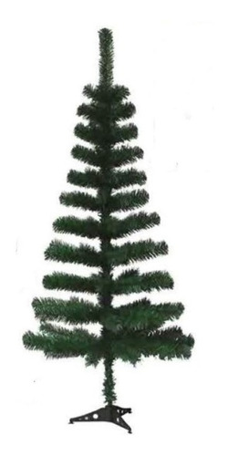 Árvore De Natal Canadense Verde 120 Cm 150 Galhos - Magizi