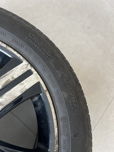 Roda Com Pneu Mercedes Glc 220d 2020 Aro 19