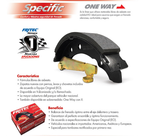 Balatas Traseras Colorado 2013 2014 2015 Fritec Ceramic