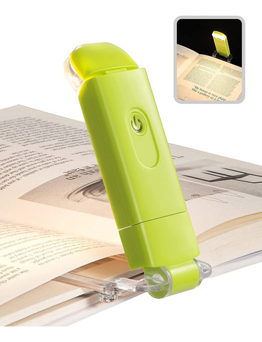 Mini Lampara Para Leer Luz De Lectura Recargable Por Usb