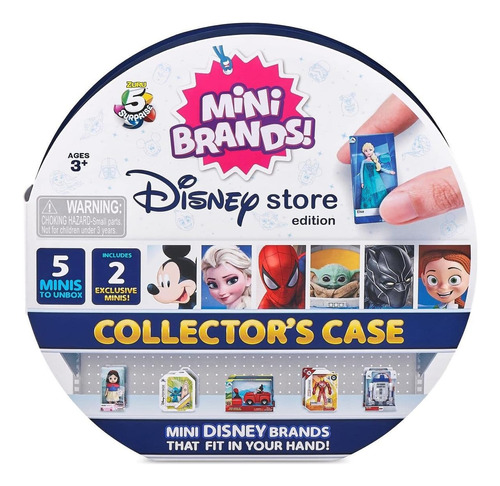 Mini Brands Coleccionador Disney Store 5 Sorpresas Serie 1