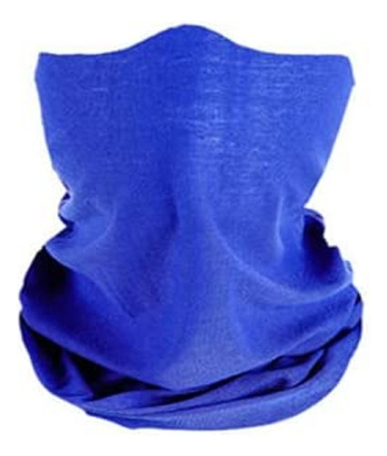 Badana Multifunción, Pañuelo Para La Cabeza, Bufanda Azul