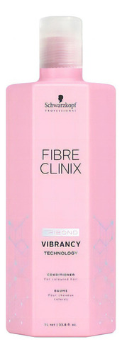 Acondicionador 1000ml Teñidos Fibre Clinix Schwarzkopf