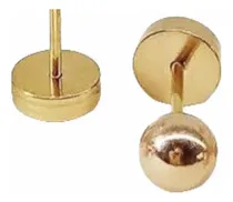 Comprar Abridores Caravanas Bolita 5mm Oro 18k