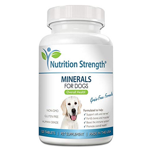 Minerales De Fuerza Nutricional Para Perros, Células B8ts6