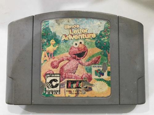 Elmo S Letter Adventure N64