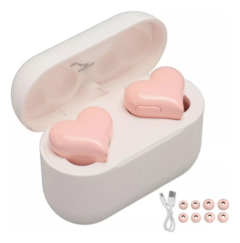 Auriculares Bluetooth Ej23042401 En Forma De Corazón Con.ds1