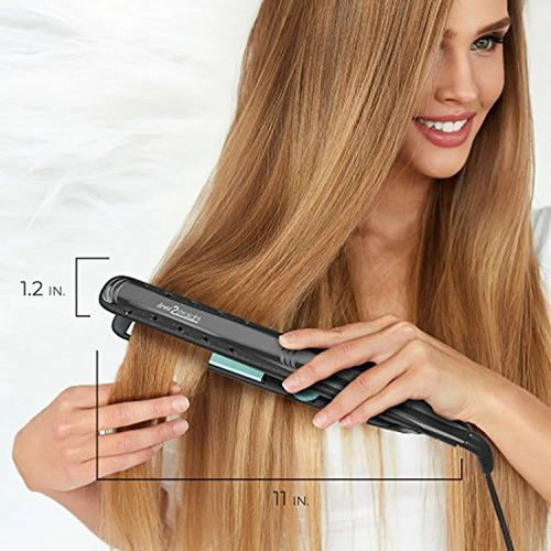 Imagen 7 de 8 de Planchade Cabello Placa De Ceramica Straight Remington S7310