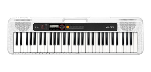 Imagen 1 de 7 de Teclado musical Casio Casiotone CT-S200 61 teclas blanco