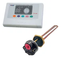 Comprar Controladora Termotanque Solar Controlador Tk8 + Resistencia