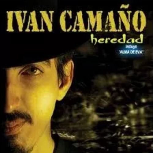 Cd Ivan Camaño - Heredad - Nuevo Y Original