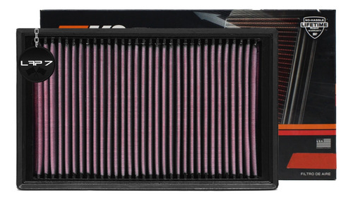 Filtro De Ar Inbox K&n Tiguan R-line 2.0 Tsi 2018+ 33-3005