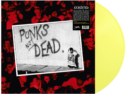 The Exploited Punks Not Dead Limited Edition Vinilo Nuevo