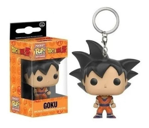 Llavero Funko Pop Keychain Goku Dragon Ball Coleccion