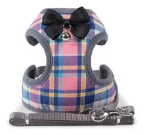 Comprar Juego De Arnés Y Correa Para Perro, Malla Suave Sin Tirones,