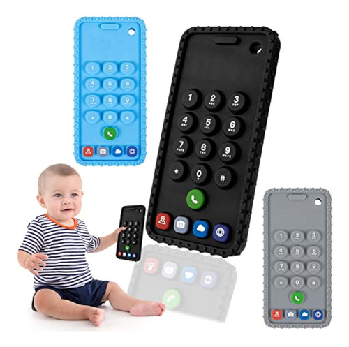 Juguetes De Teléfono Celular Para Bebés De 6 A 12