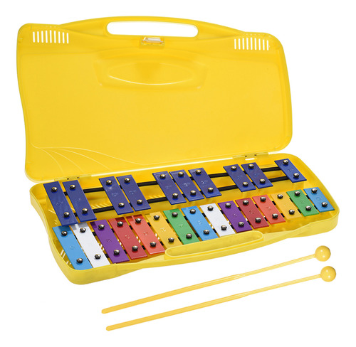 Instrumento Portátil Glockenspiel Notes For Kids Para Bebés
