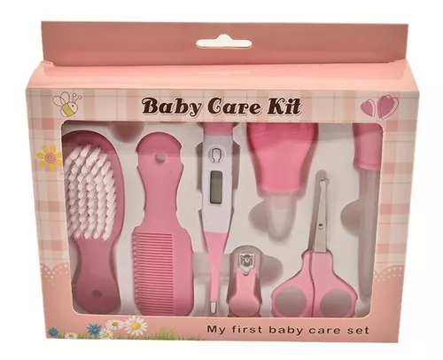 Set Kit Estuche Aseo Bebe Cirugía Bebe 6 piezas Niño o Niña - La Tiendita  del Bebé