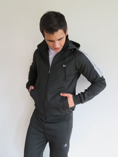 Imagen 3 de 4 de Sudadera Hurlintong Para Hombre 28256