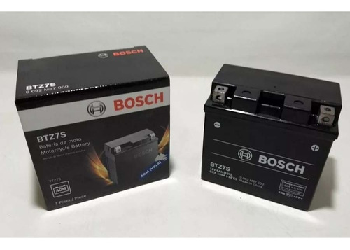 Batería Bosch Ytz7s Yamaha 250 Yfm 25 Raptor 