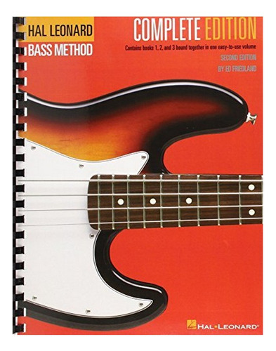 Hal Leonard Electric Bass Method - Complete Ed. - Ed Fr. Eb6