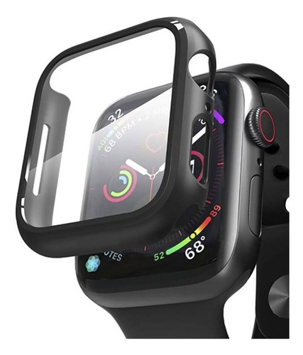 Carcasa Completa Para Apple Watch Con Vidrio Premium