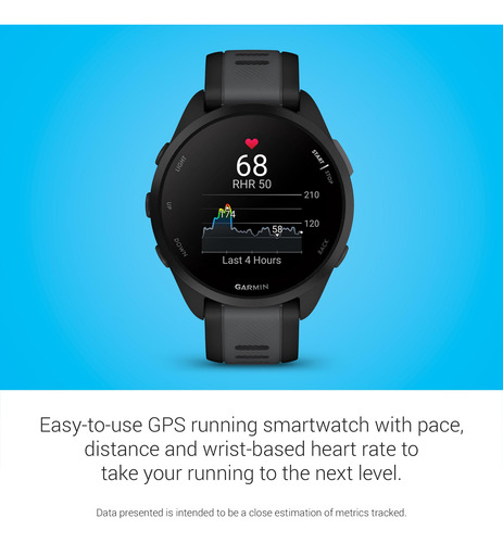 Garmin Forerunner 165, Reloj Inteligente Para Correr