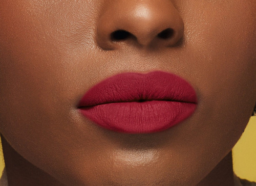 Batom Glam Matte Blur Segunda Pele Bordô Profundo 5,5ml Acabamento Mate