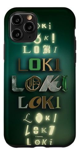 iPhone 11 Pro Marvel Studios Loki Letters  B098grql7m_310324
