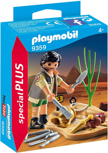 Playmobil Excavacion Arqueológica