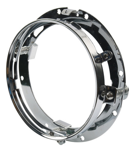 Soporte Redondo Para Faros Delanteros En Pulgadas. Pintado C