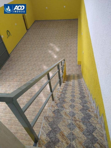 Imagem 9 de 16 de Galpão Para Alugar, 200 M² Por R$ 3.500/mês - Vila Nova Bonsucesso - Guarulhos/sp - Ga0051