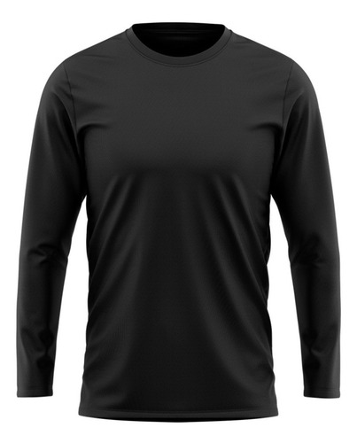 Imagem 2 de 5 de Camiseta Manga Longa Proteção Solar Uv50 Ice Tecido Gelado