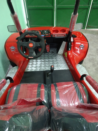 Míni Buggy Cross Dakar Vermelho Completo Top De Linha !