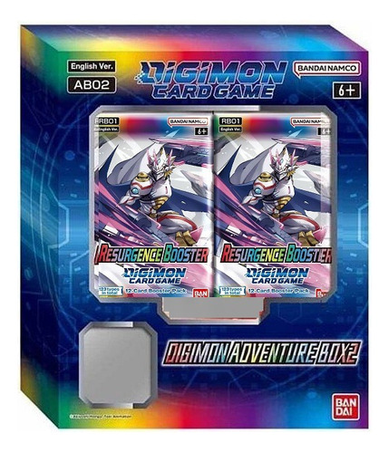 Digimon Card Game: Digimon Adventure Box 2