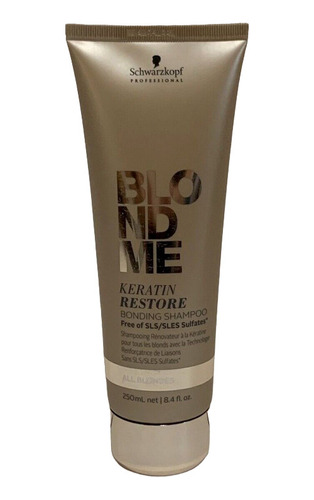 Schwarzkopf Blond Keratin Restore Bonding Shampoorubio 250ml