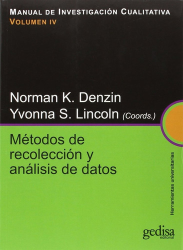 Manual De Investigación Cualitativa Vol. Iv.. - Norman Denzi