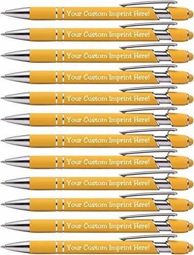 Bolígrafo -  Premium Custom Pens With Stylus | Burst Of Colo