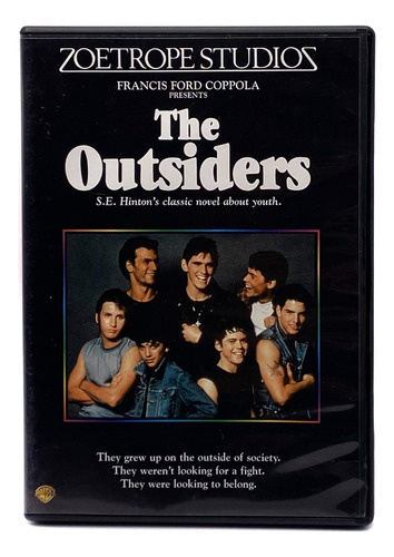 Dvd The Outsiders ( Rebeldes)  Película 1983 / Como Nueva 