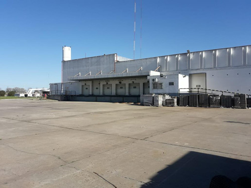 Planta Industrial De 13745 M2 Cub, En Moreno