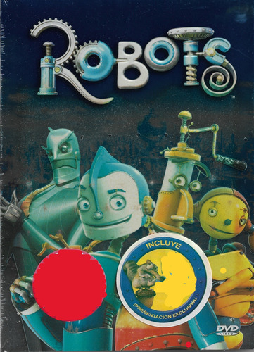 Robots (1 Dvd Con Slipcase)