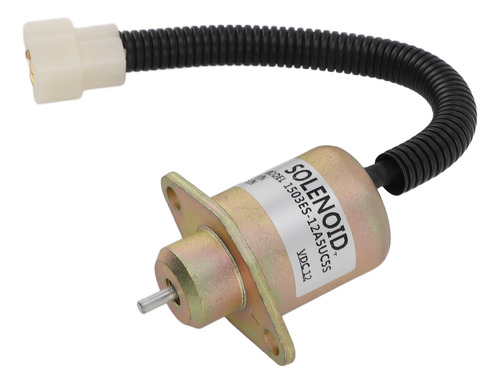 Solenoide De Corte De Combustible Preciso, Antiinterferencia