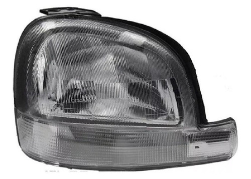 Optica Renault Kangoo 99 00 01 02 03 04 05 07 Cristal Der