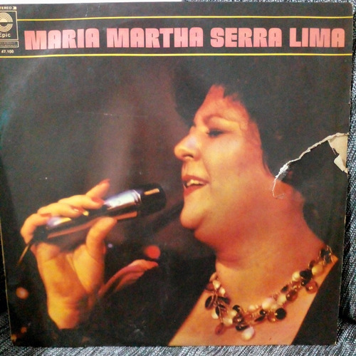 Maria Martha Serra Lima Disco De Vinilo Lp 1978