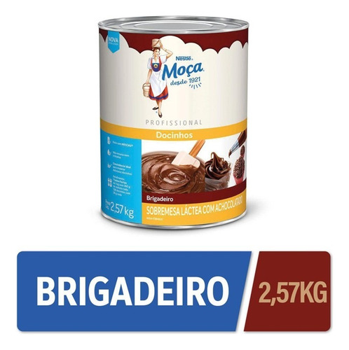 Nestlé Moça® Brigadeiro -  2,57kg