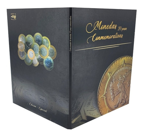 Álbum Para Monedas Y Billetes Conmemorativos De $20 Pesos