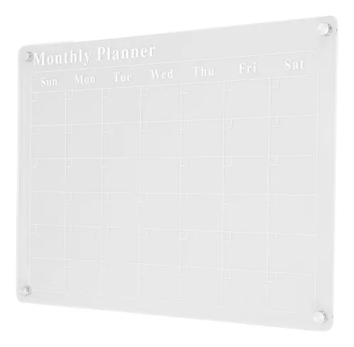 Tablero De Planificación, Tablero De Programación, Acrílico